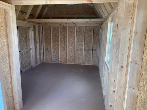 Princeton #54: 10 X 20 Side Porch Lofted Barn Building Image