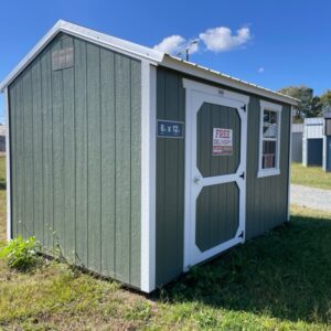 Princeton #18: 8 X 12 Side Utility Building Image