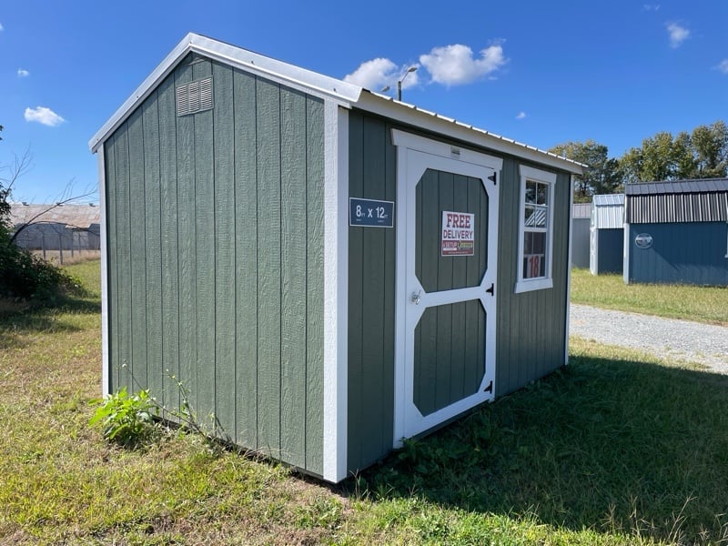 Princeton #18: 8 X 12 Side Utility Building Image