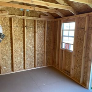 Princeton #18: 8 X 12 Side Utility Building Image