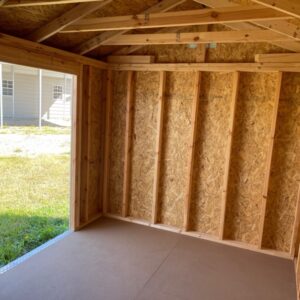 Princeton #18: 8 X 12 Side Utility Building Image