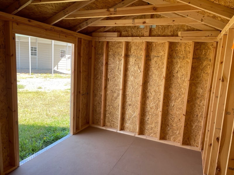 Princeton #18: 8 X 12 Side Utility Building Image
