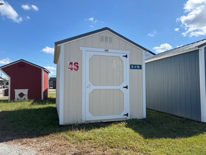 Princeton #46: 8 X 12 Utility Front Image