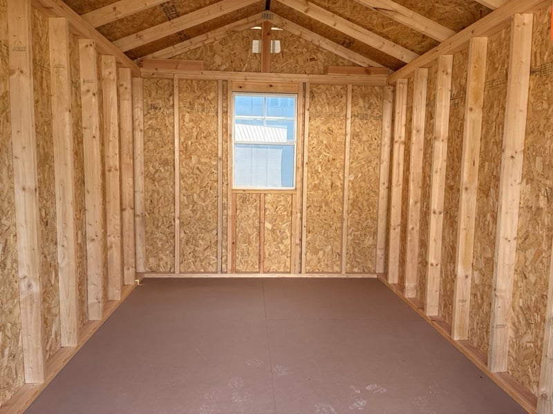 Princeton #46: 8 X 12 Utility Building Image