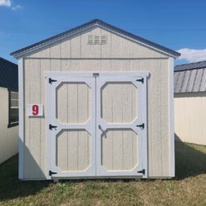 Dunn #9: 10 X 20 Utility with Extra Height Front Image