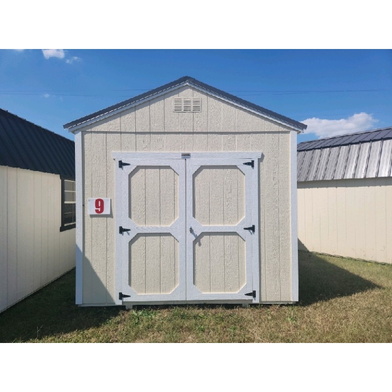 Dunn #9: 10 X 20 Utility with Extra Height Front Image