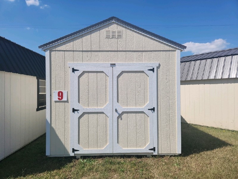 Dunn #9: 10 X 20 Utility with Extra Height Front Image