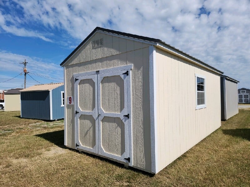 Dunn #9: 10 X 20 Utility with Extra Height Building Image