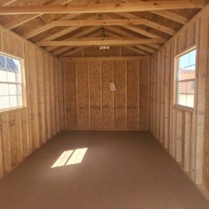 Dunn #9: 10 X 20 Utility with Extra Height Building Image