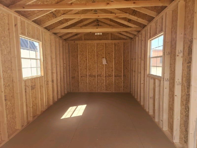 Dunn #9: 10 X 20 Utility with Extra Height Building Image
