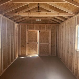 Dunn #9: 10 X 20 Utility with Extra Height Building Image