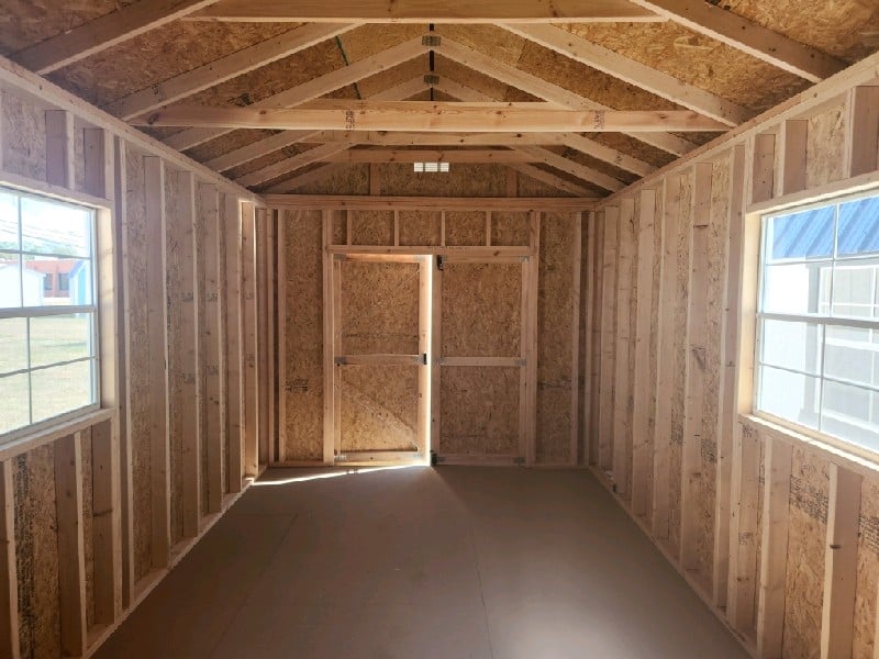 Dunn #9: 10 X 20 Utility with Extra Height Building Image