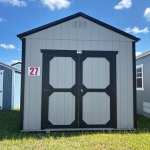 Princeton #27: 10 X 16 Utility with Extra Height Front Image