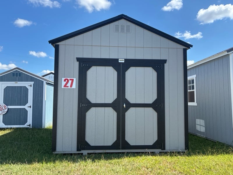 Princeton #27: 10 X 16 Utility with Extra Height Front Image