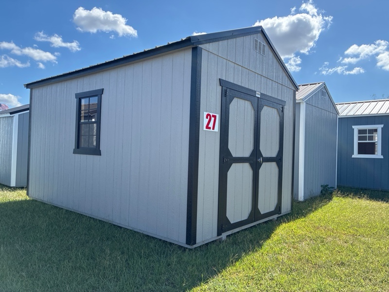 Princeton #27: 10 X 16 Utility with Extra Height Building Image