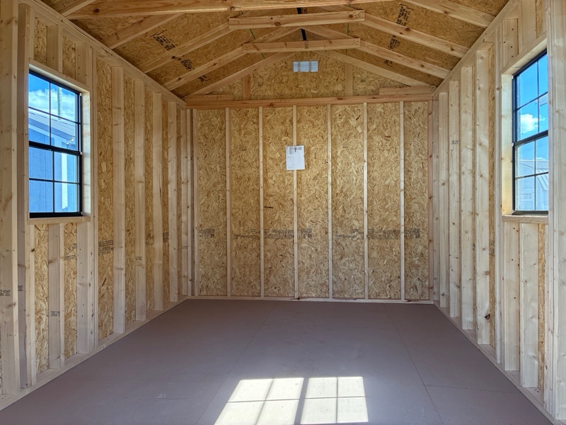 Princeton #27: 10 X 16 Utility with Extra Height Building Image