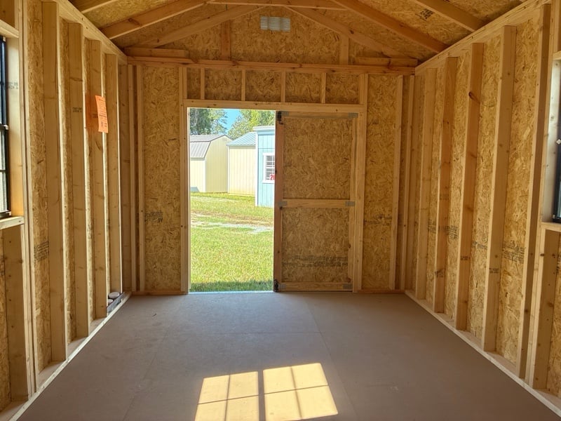 Princeton #27: 10 X 16 Utility with Extra Height Building Image