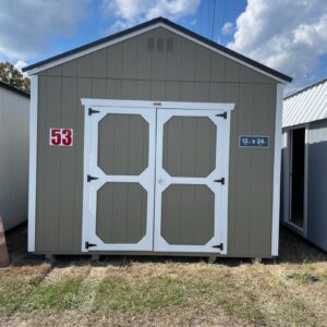 Princeton #53: 12 X 24 Utility with Extra Height Front Image