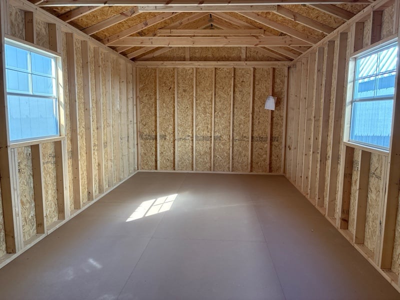 Princeton #53: 12 X 24 Utility with Extra Height Building Image
