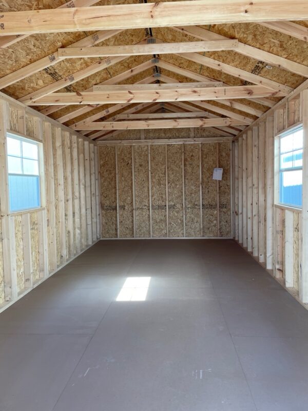 Princeton #53: 12 X 24 Utility with Extra Height Building Image
