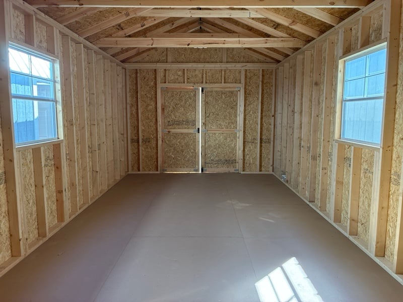 Princeton #53: 12 X 24 Utility with Extra Height Building Image