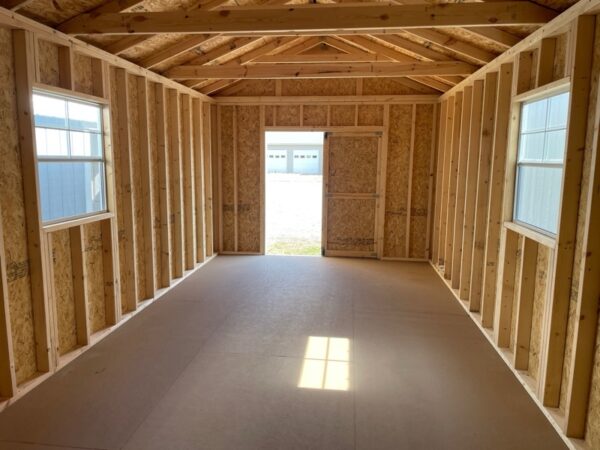 Princeton #53: 12 X 24 Utility with Extra Height Building Image