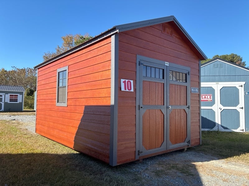 Princeton #10: 10 X 16 Utility with Extra Height Building Image