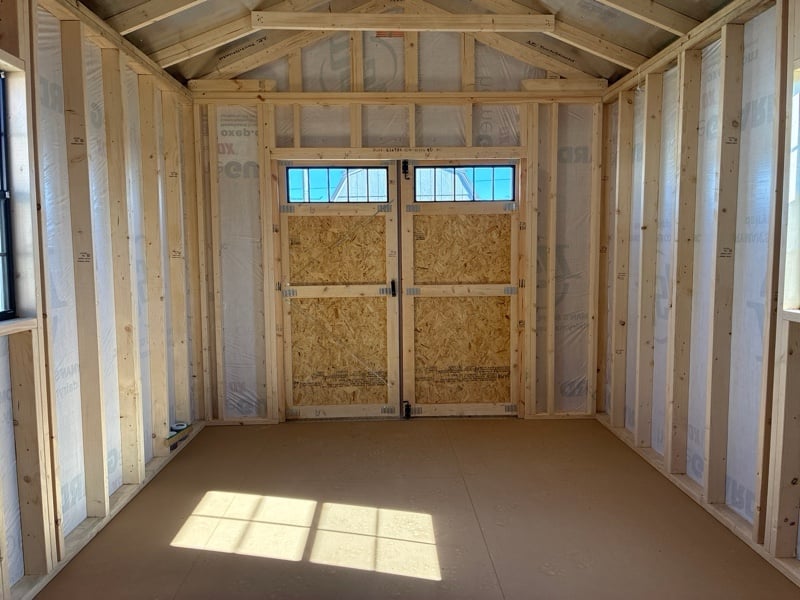 Princeton #10: 10 X 16 Utility with Extra Height Building Image