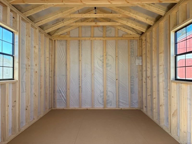 Princeton #10: 10 X 16 Utility with Extra Height Building Image
