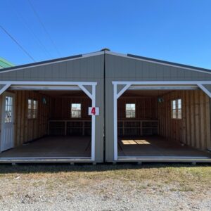 Princeton #4: 24 X 24 Utility Garage Front Image