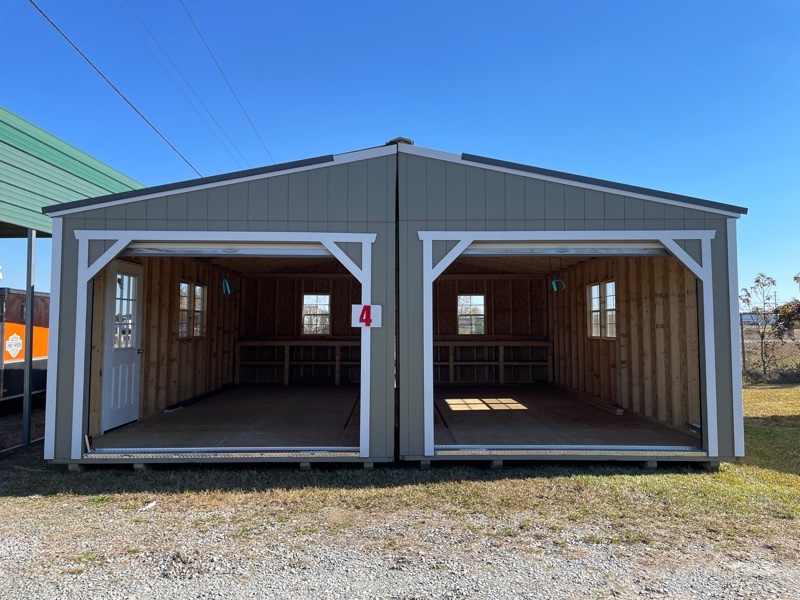 Princeton #4: 24 X 24 Utility Garage