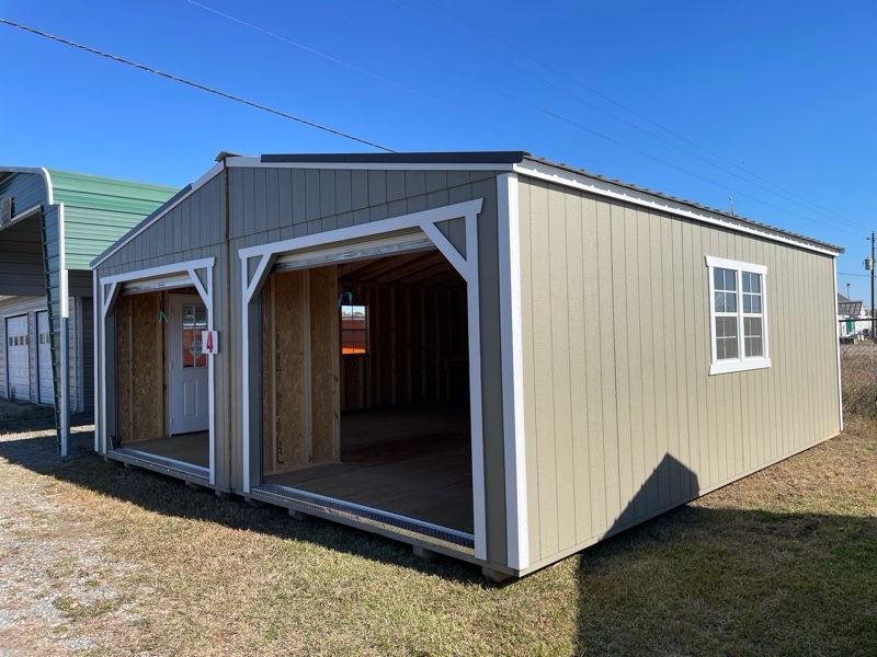 Princeton #4: 24 X 24 Utility Garage Building Image
