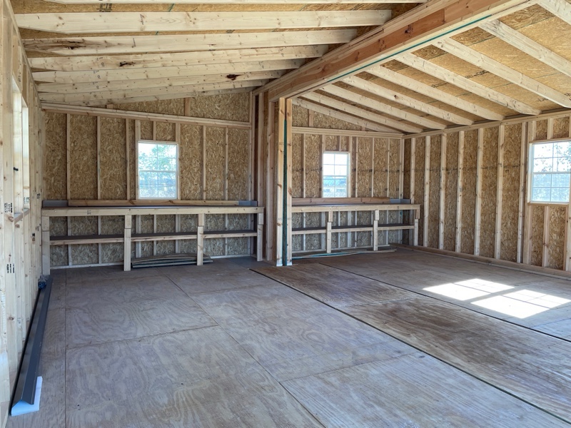 Princeton #4: 24 X 24 Utility Garage Building Image