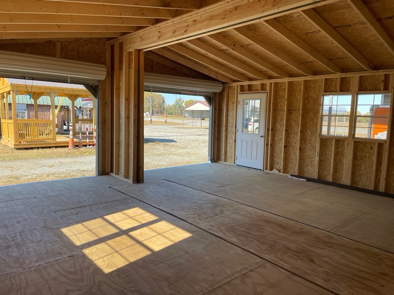 Princeton #4: 24 X 24 Utility Garage Building Image