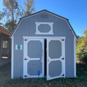 Princeton #REPO 6: 10 X 16 Lofted Barn Front Image