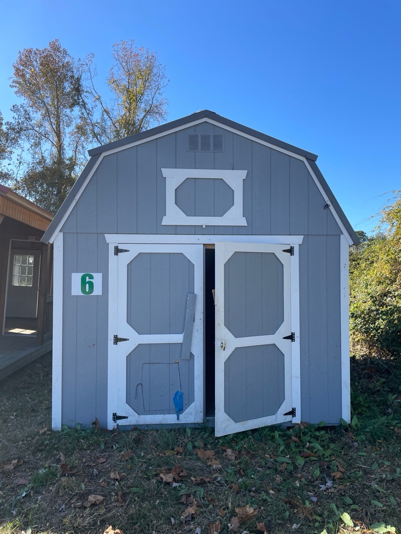 Princeton #REPO 6: 10 X 16 Lofted Barn