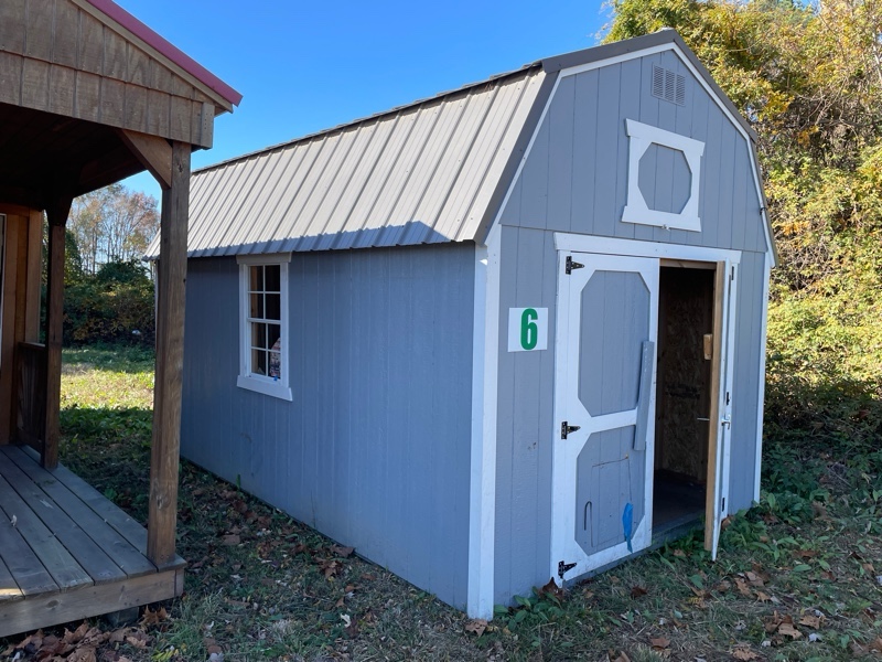 Princeton #REPO 6: 10 X 16 Lofted Barn Building Image