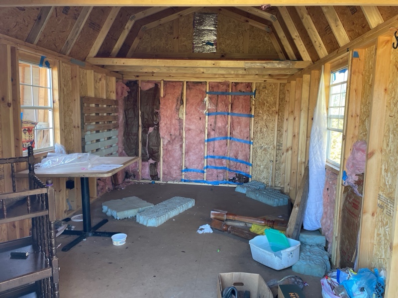 Princeton #REPO 6: 10 X 16 Lofted Barn Building Image