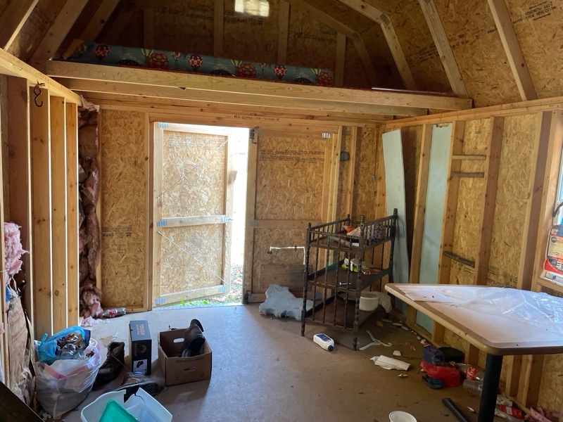 Princeton #REPO 6: 10 X 16 Lofted Barn Building Image