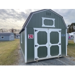 Princeton #24: 10 X 16 Lofted Barn Front Image