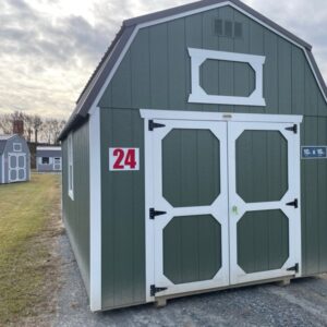 Princeton #24: 10 X 16 Lofted Barn Front Image