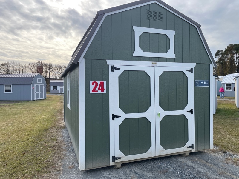Princeton #24: 10 X 16 Lofted Barn Front Image