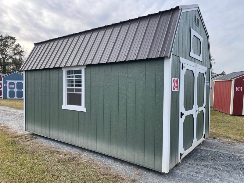 Princeton #24: 10 X 16 Lofted Barn Building Image