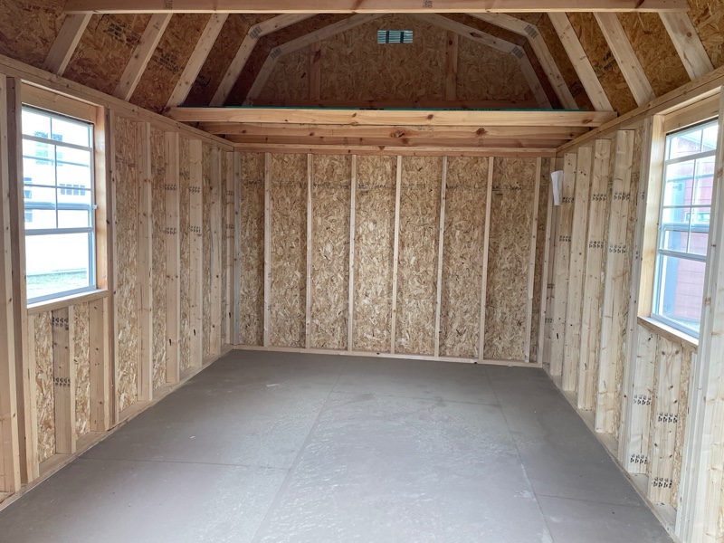 Princeton #24: 10 X 16 Lofted Barn Building Image