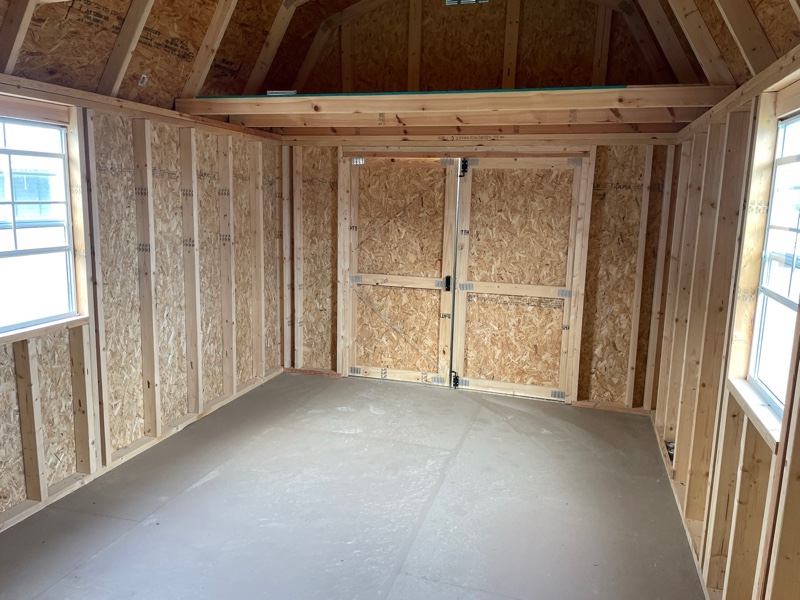 Princeton #24: 10 X 16 Lofted Barn Building Image