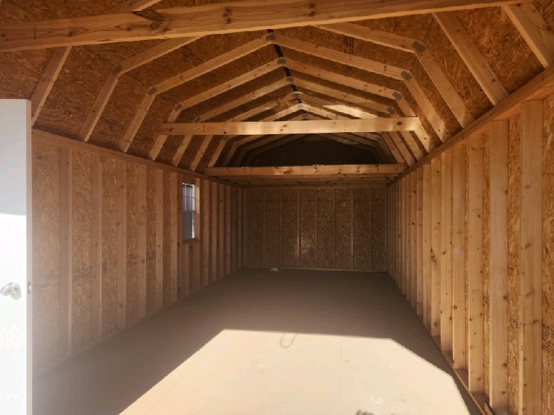 Dunn #24: 12 X 28 Lofted Barn Garage Building Image