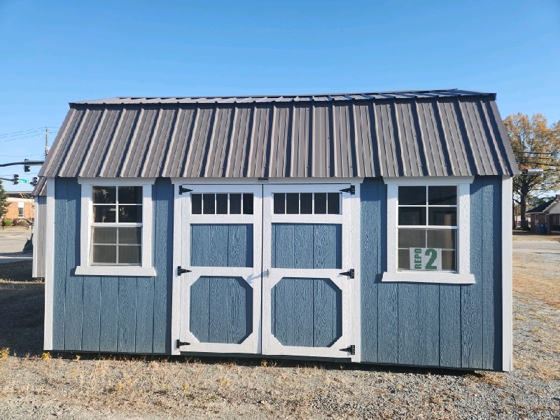 Dunn #REPO 2: 10 X 16 Side Lofted Barn Front Image