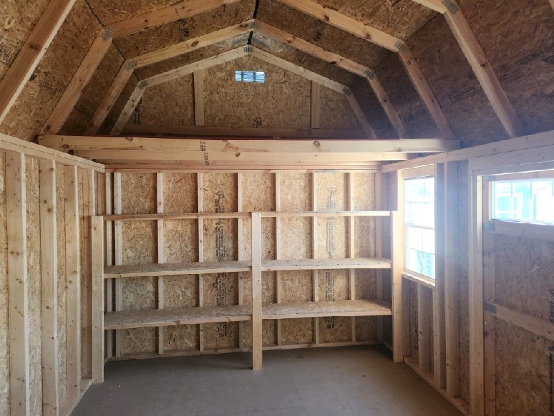 Dunn #REPO 2: 10 X 16 Side Lofted Barn Building Image