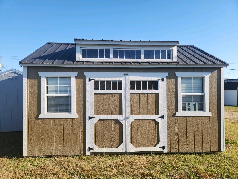 Dunn #REPO 1: 10 X 16 Utility Dormer Front Image