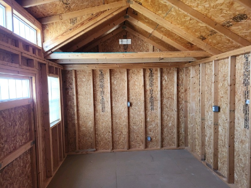 Dunn #REPO 1: 10 X 16 Utility Dormer Building Image